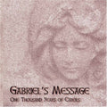 Gabriel's Message: One Thousand Years Carols / Various Music CD