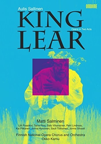 Sallinen / Salminen / Hannu Forsberg Finnish Nat'l - King Lear - DVD