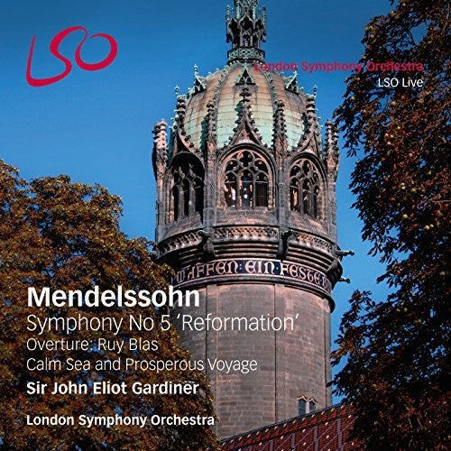 Symphony No. 5 & Overtures Music CD
