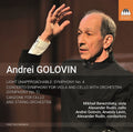Golovin / Bereznitsky / Moscow Conservatoire - Orchestral Works - Music CD