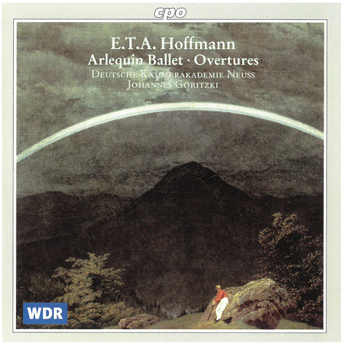 Hoffman / Deutsche Kammerakademie Nauss / Goritzki - Music For The Stage / Arlequin Ballet / Overtures - Music CD