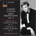 Beethoven / Gould,glenn - Glenn Gould Plays Beethoven Ctos Nos. 1 & 3 Vol. 2 - Music CD