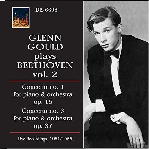 Beethoven / Gould,glenn - Glenn Gould Plays Beethoven Ctos Nos. 1 & 3 Vol. 2 - Music CD