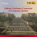 Richter / Odessa String Quartet - Odessa Celebrates Centennial Of Sviatoslav Richter - Music CD