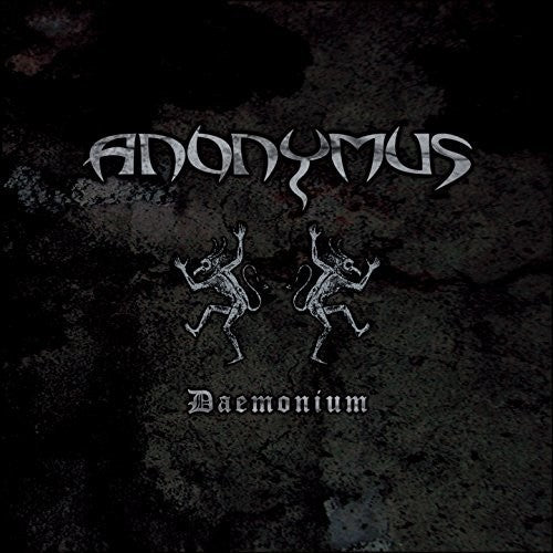 Anonymus - Daemonium - Music CD
