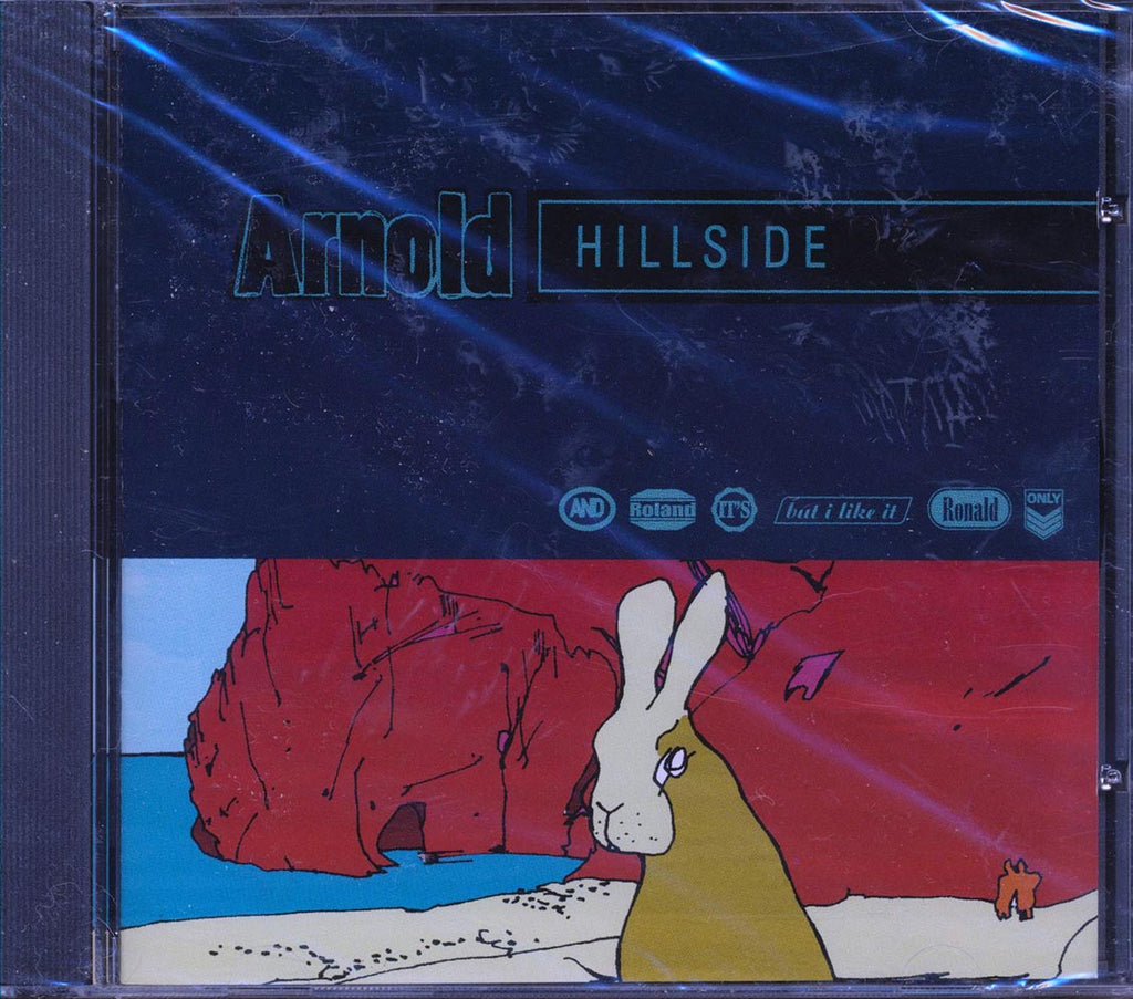 Arnold  - Hillside  (marked/ltd stock) Music CD