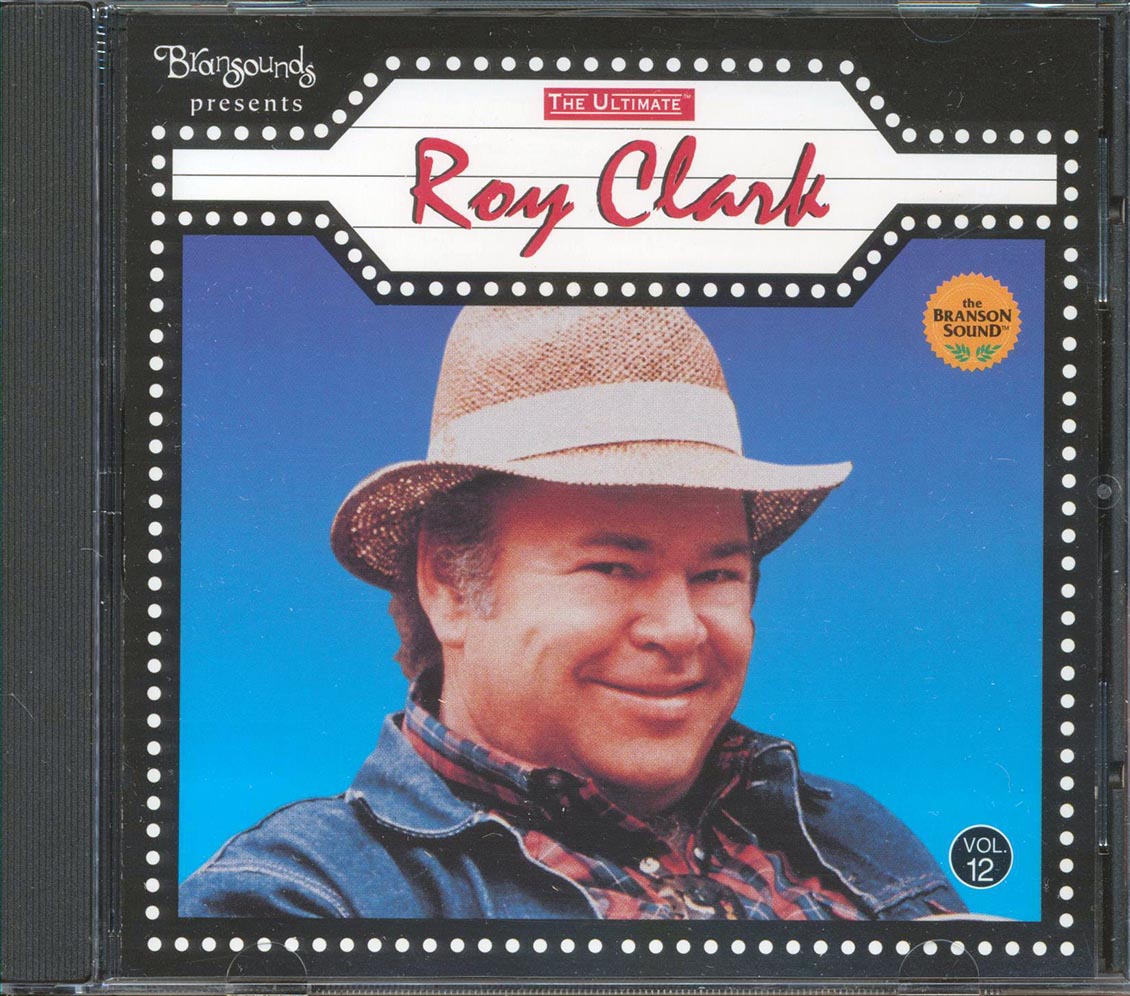Roy Clark  - The Ultimate Roy Clark Volume Twelve Music CD