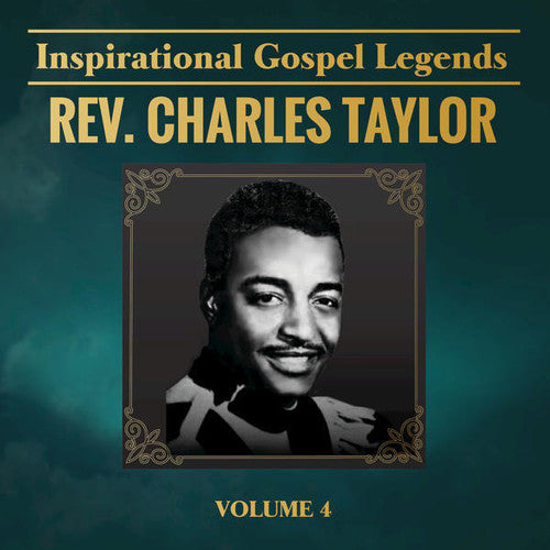 Taylor,charles - Inspirational Gospel Legends 4 - Music CD