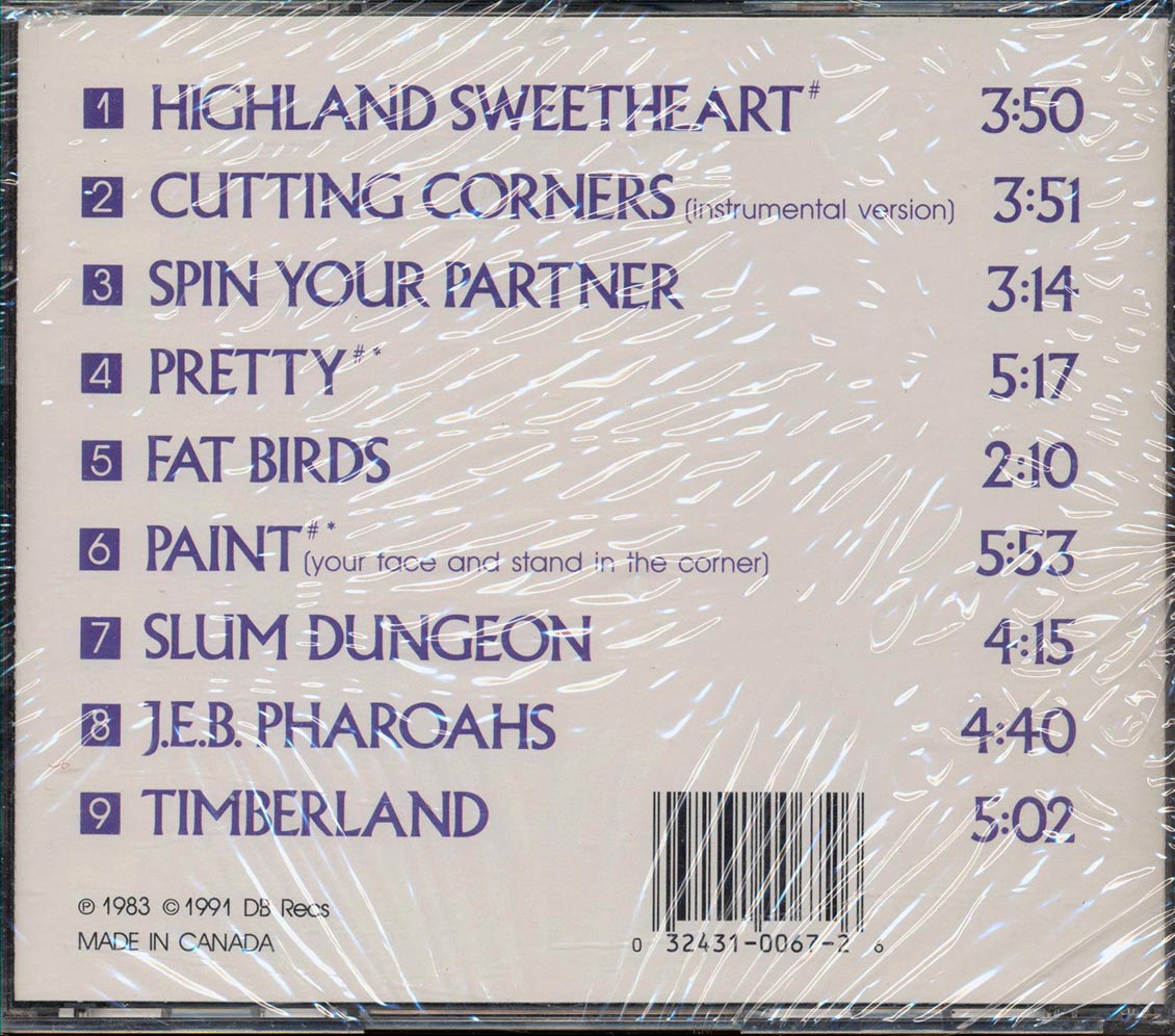 Love Tractor  - Around The Bend Music CD