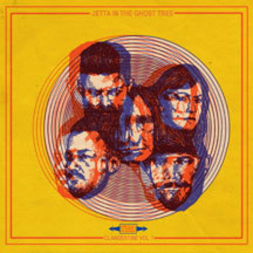 Jetta In The Ghost Tree - Clandestine 1 - Music CD