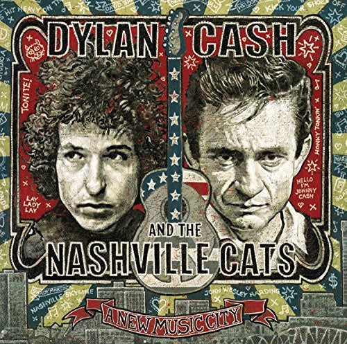 Dylan Cash & The Nashville Cats: A New Music City - Dylan Cash & The Nashville Cats: A New Music City - Music CD