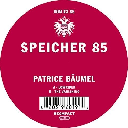 Baumel,patrice - Speicher 85 - Vinyl Record