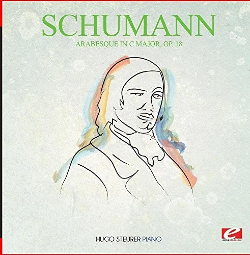 Schumann - Arabesque In C Major Op. 18 - Music CD