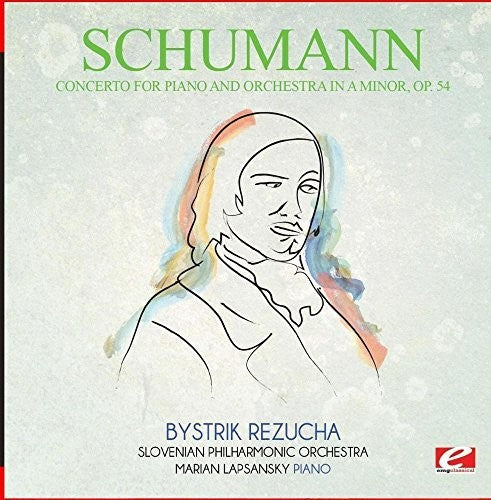Schumann - Concerto For Piano And Orchestra In A Minor Op. 54 - Music CD