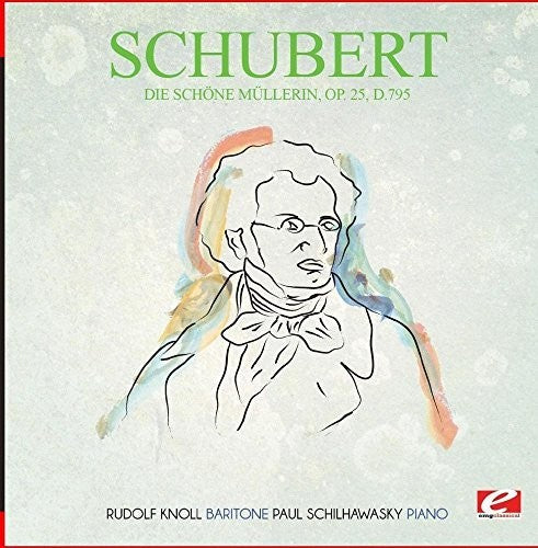 Schubert - Die Schone Mullerin Op. 25 D.795 - Music CD