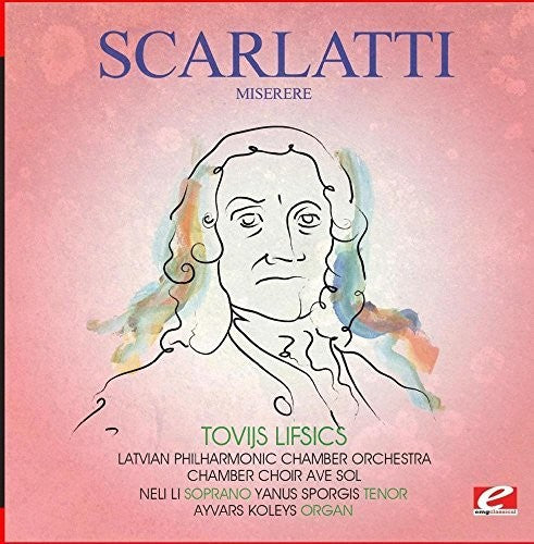 Scarlatti - Miserere - Music CD