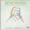 Schumann - Three Fantasy Pieces For Clarinet And Piano Op. 73 - Music CD