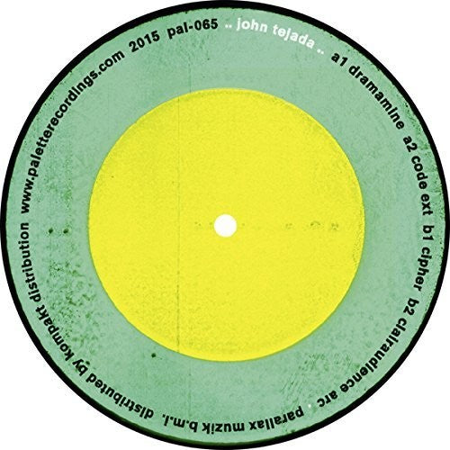 Tejada,john - Dramamine - Vinyl Record