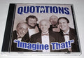 Quotations - Imagine That / Best (27 Cuts) - Music CD