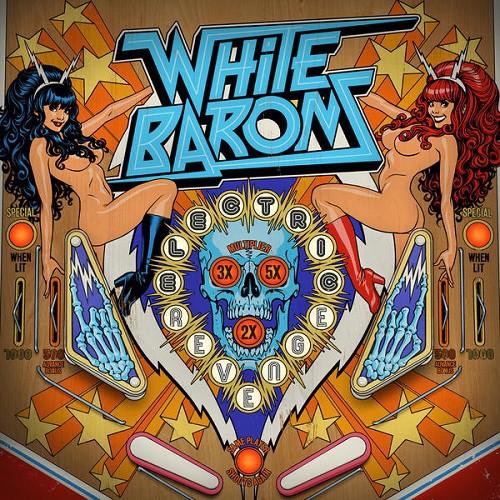 White Barons - Electric Revenge - Vinyl Record