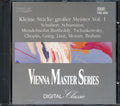 Sylvia Capova - Klein Stucke Grober Meister Volume 1 Music CD