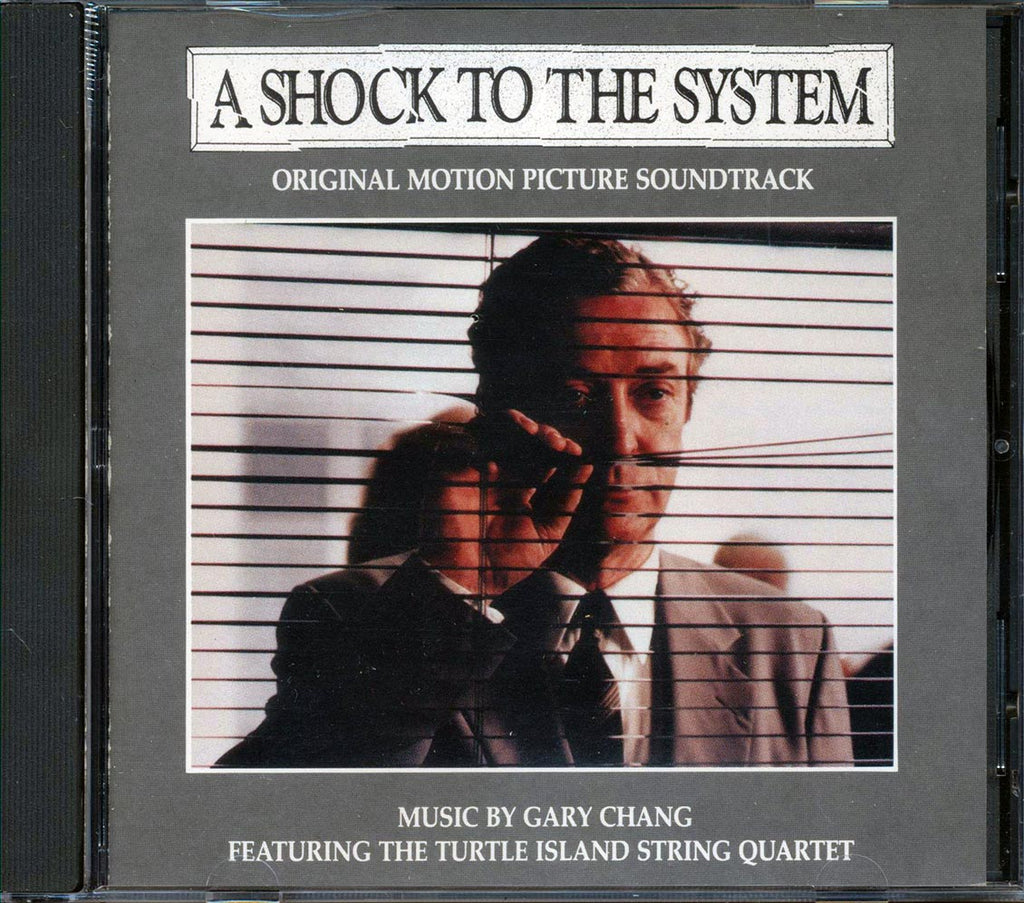 Gary Chang & Turtle Island String Quartet - A Shocking To The System: Original Motion Picture Soundtrack (marked/ltd stock) Music CD