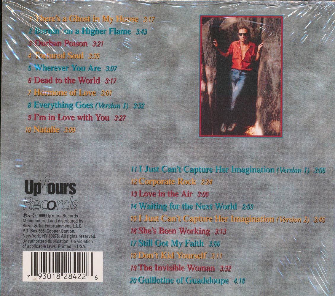 Graham Parker - Loose Monkeys Music CD