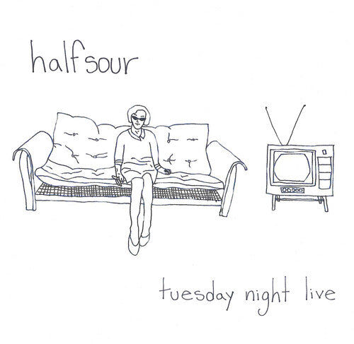 Halfsour - Tuesday Night Live - Music CD