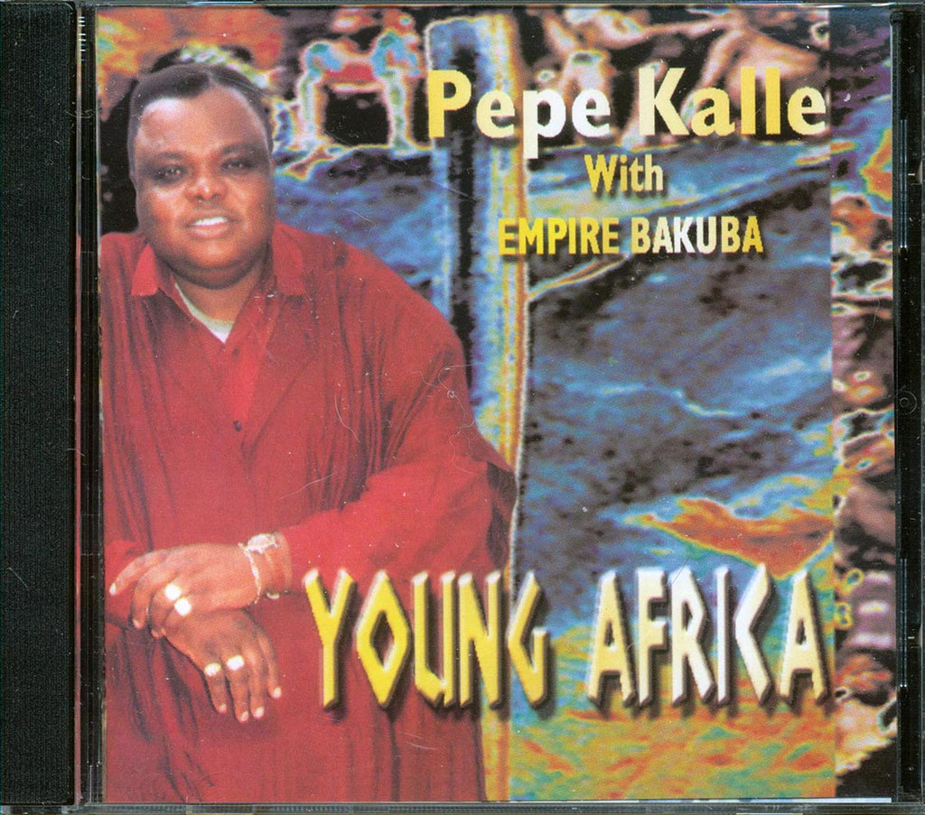 Pepe Kalle, Empire Bakuba - Young Africa Music CD
