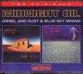 Midnight Oil - Diesel & Dust , Blue Sky Mining  (2 albums on 2 CDs) (2xCD) Music CD