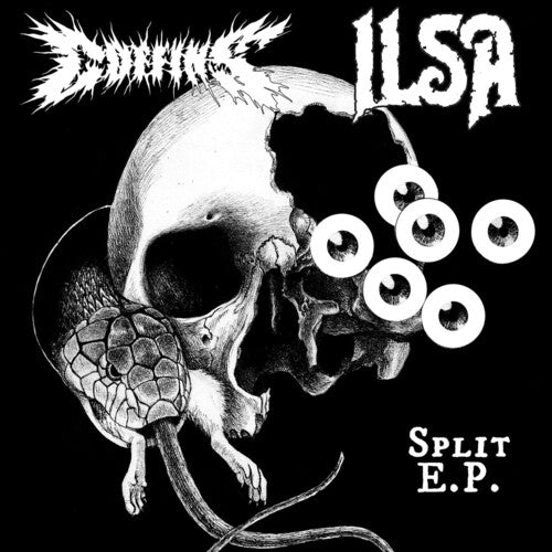 Coffins / Ilsa - Split - Vinyl Record