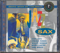Earl Bostic, Woody Herman, Sonny Rollins, Etc. - Jazz Sax Members Edition Music CD