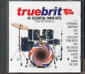New Order, Radiohead, The Cure, Etc. - Truebrit 40 Essential Indie Hits  (40 tracks) (2xCD) Music CD