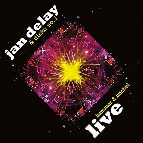 Delay,jan - Hammer & Michel Live - Vinyl Record