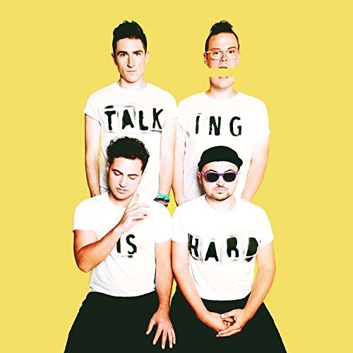 Walk The Moon - Talking Is Hard - Music CD