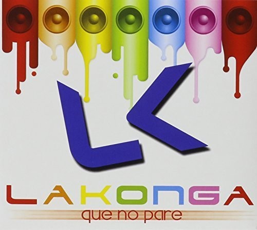 La Konga - Que No Pare - Music CD