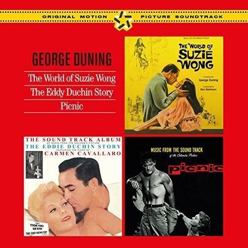 Duning,george - World Of Suzzie Wong + Eddy Duchin Story + Picnic - Music CD