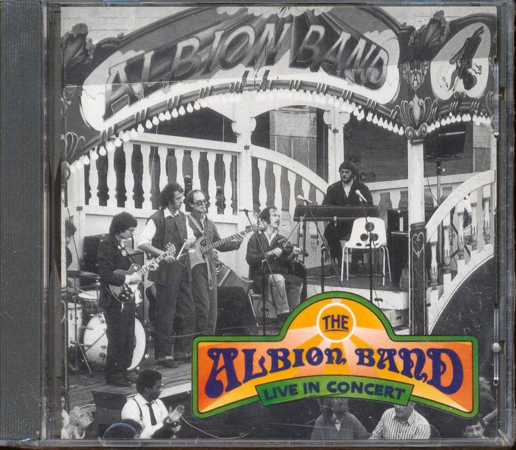 The Albion Band - Live In Concert Music CD