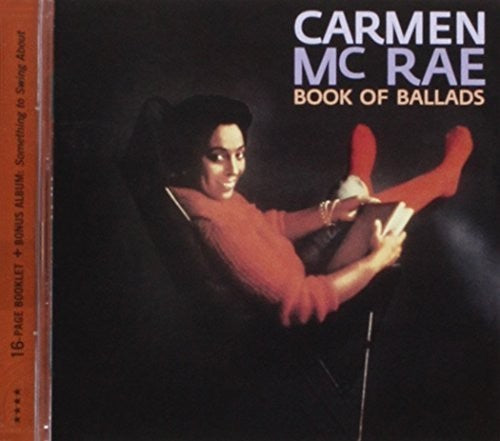 Mc Rae,carmen - Book Of Ballads - Music CD