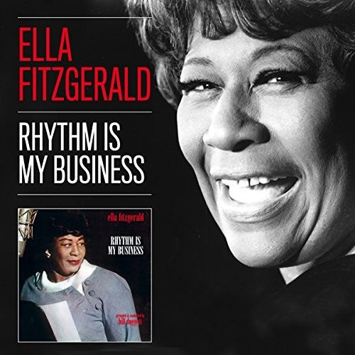 Fitzgerald,ella - Rhythm Is My Business - Music CD