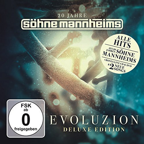 Soehne Mannheims - Evoluzion-best Of - Music CD