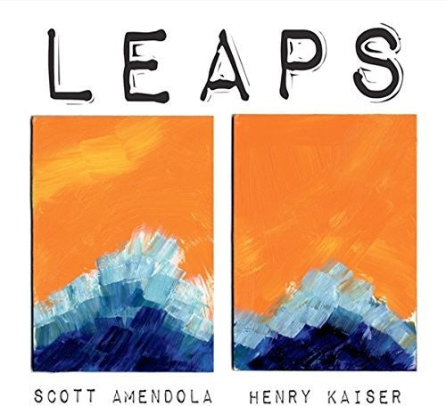 Amendola,scott / Kaiser,henry - Leaps - Music CD