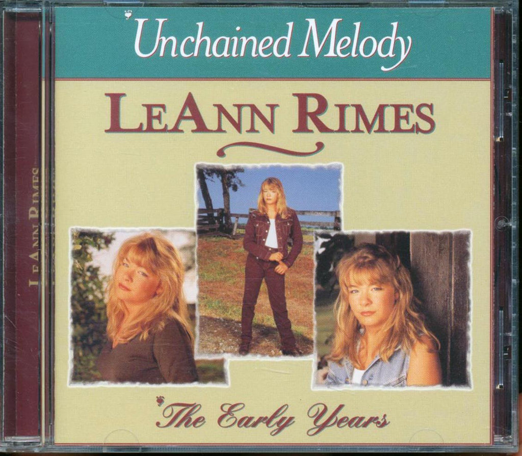 LeAnn Rimes - Unchained Melody The Early Years Music CD