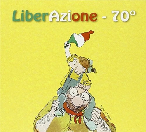 Liberazione-70 / Various - Liberazione-70 / Various - Music CD