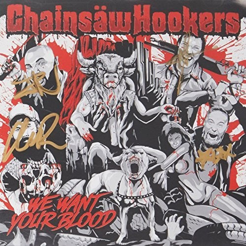 Chainsaw Hookers - We Want Your Blood - Music CD