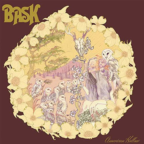Bask - American Hollow - Music CD