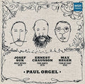 Suk / Orgel,paul - Suk Chausson Reger Piano Works - Music CD