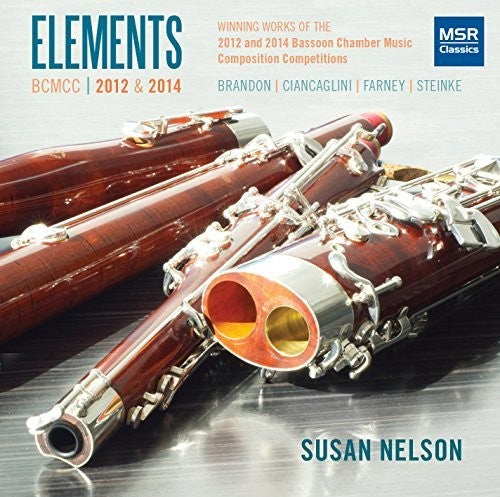 Ciancaglini / Nelson,susan / Miahky,stephen - Elements 2012 & 2014 - Music CD