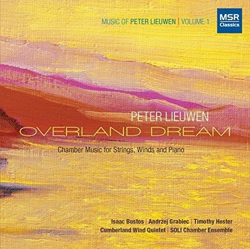 Liewen,peter / Cumberland Wind Quintet - Overland Dream - Music CD