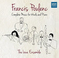 Poulenc,francis / Iowa Ensemble - Complete Music For Winds & Piano - Music CD